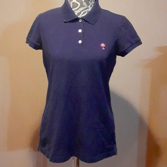Lilly Pulitzer Tops - Lilly Pulitzer Island Polo🌷